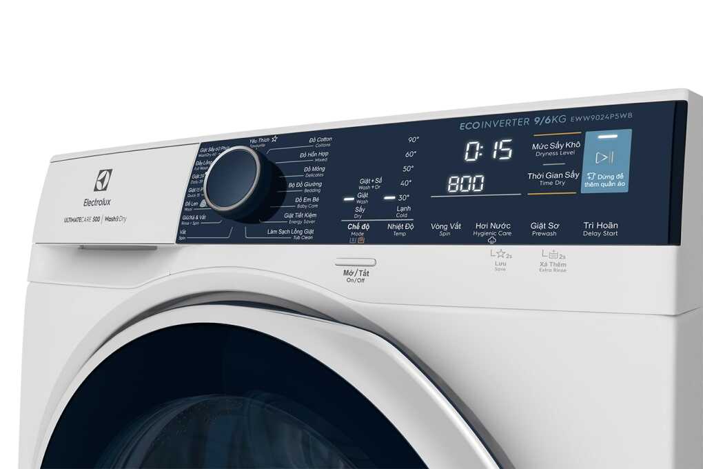 sửa máy giặt electrolux