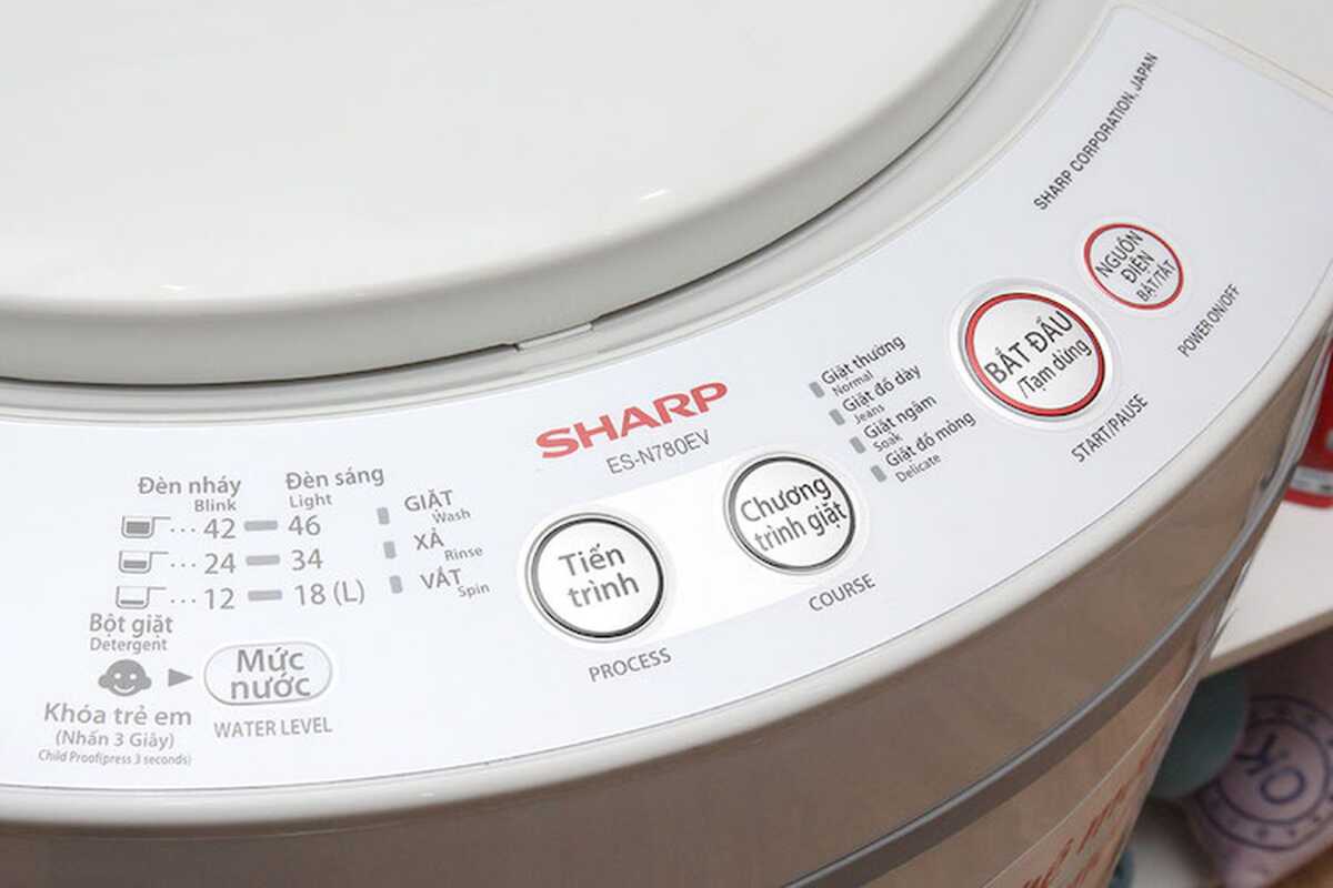 sửa máy giặt sharp