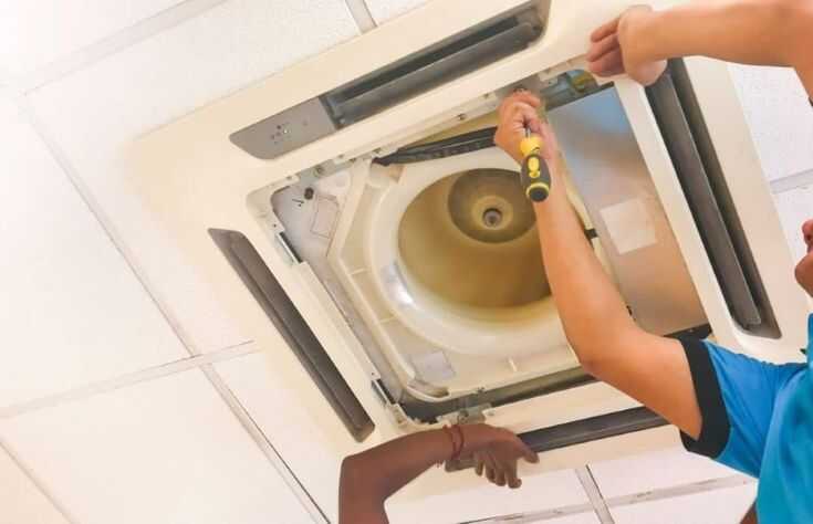sửa điều hòa âm trần