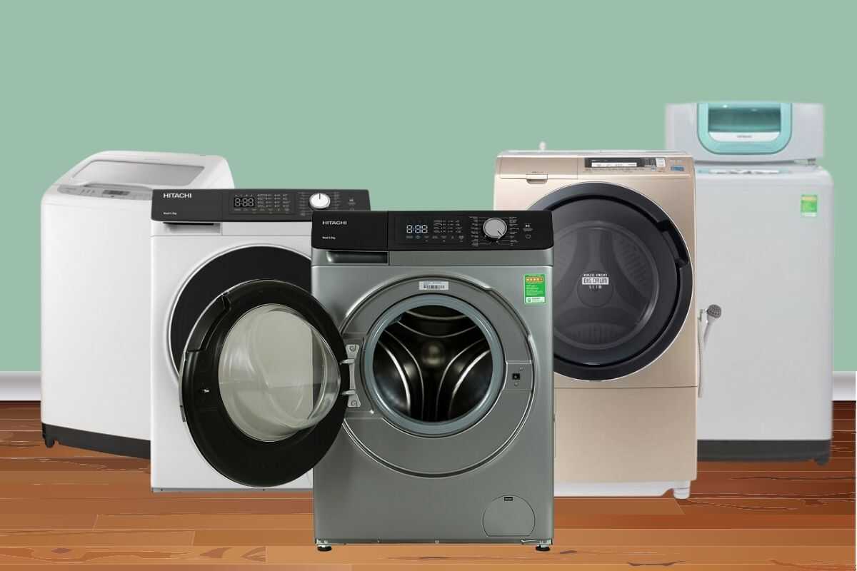 sửa máy giặt hitachi