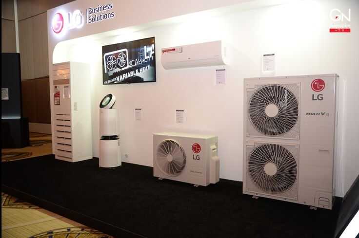 sửa điều hòa LG