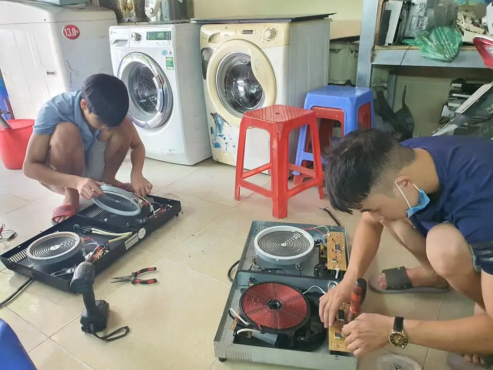 sửa bếp từ tại hà nội