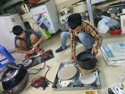 sửa bếp từ