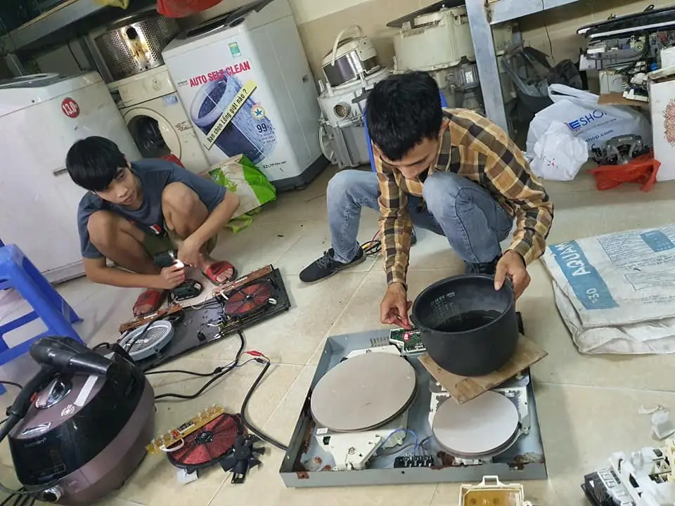 sửa bếp từ
