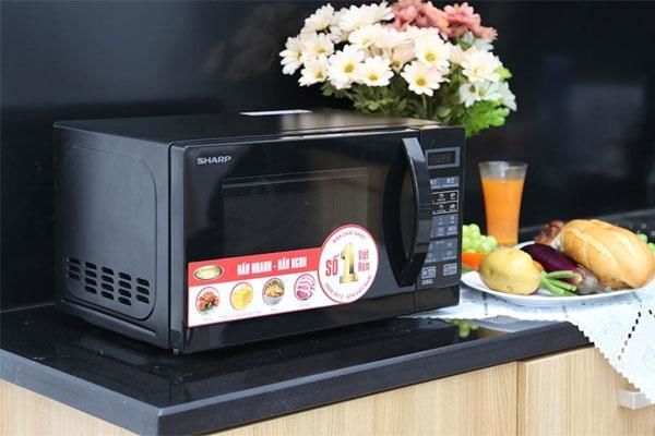 sửa lò vi sóng sharp