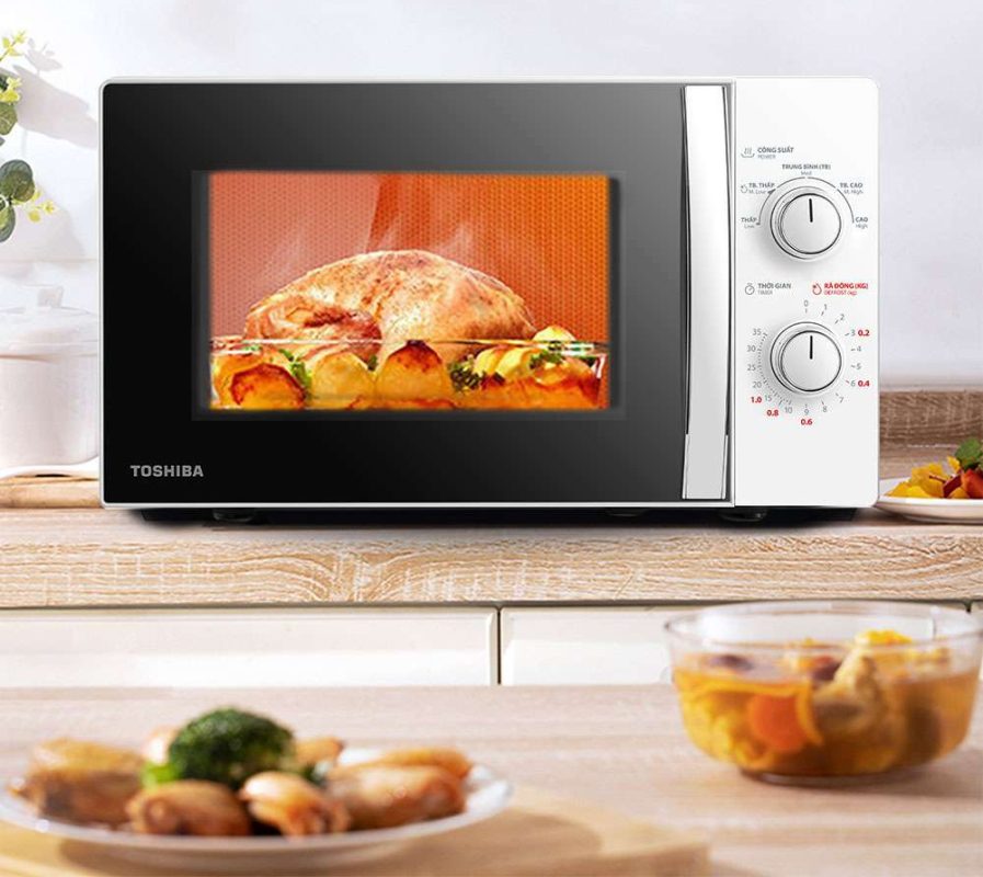 sửa lò vi sóng toshiba