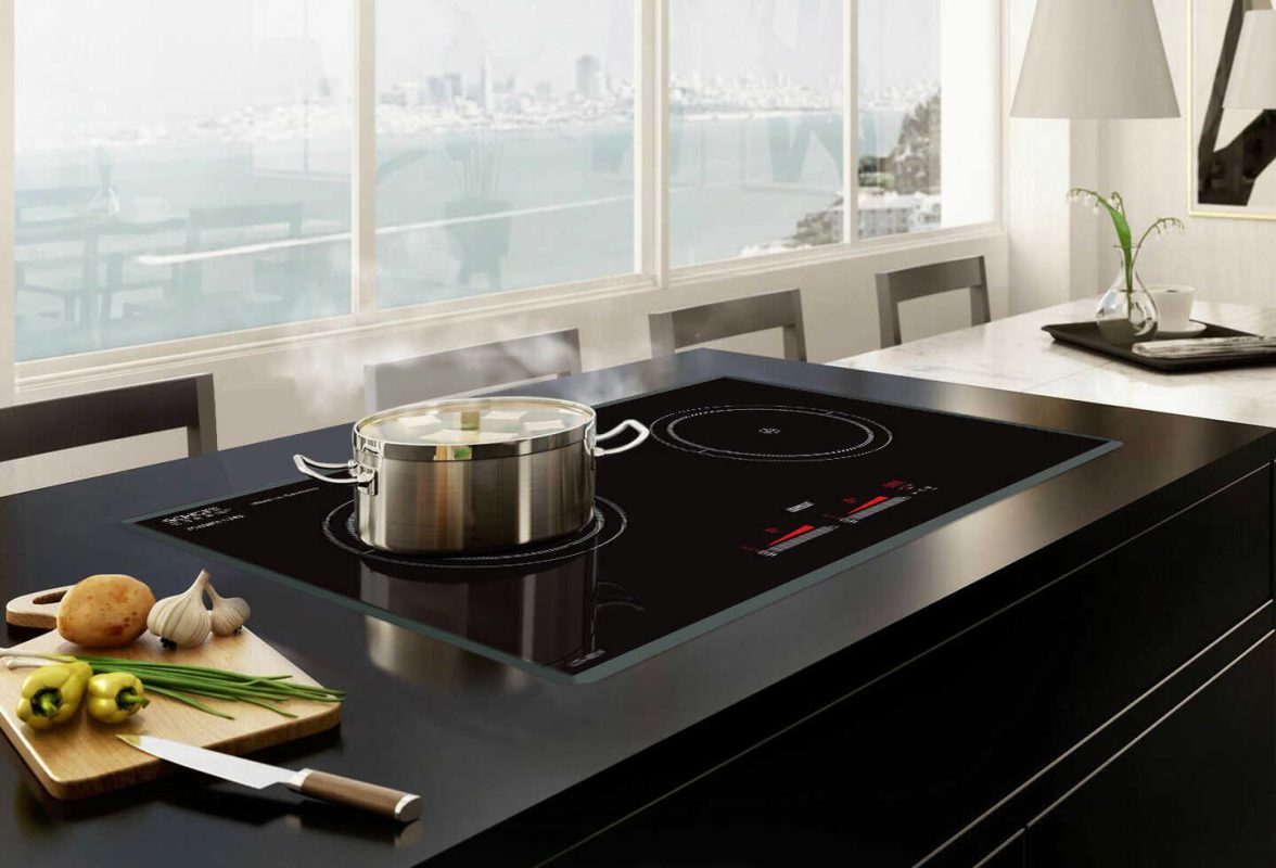 sửa bếp từ tại long biên
