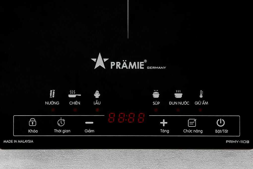 sưa bếp từ pramie