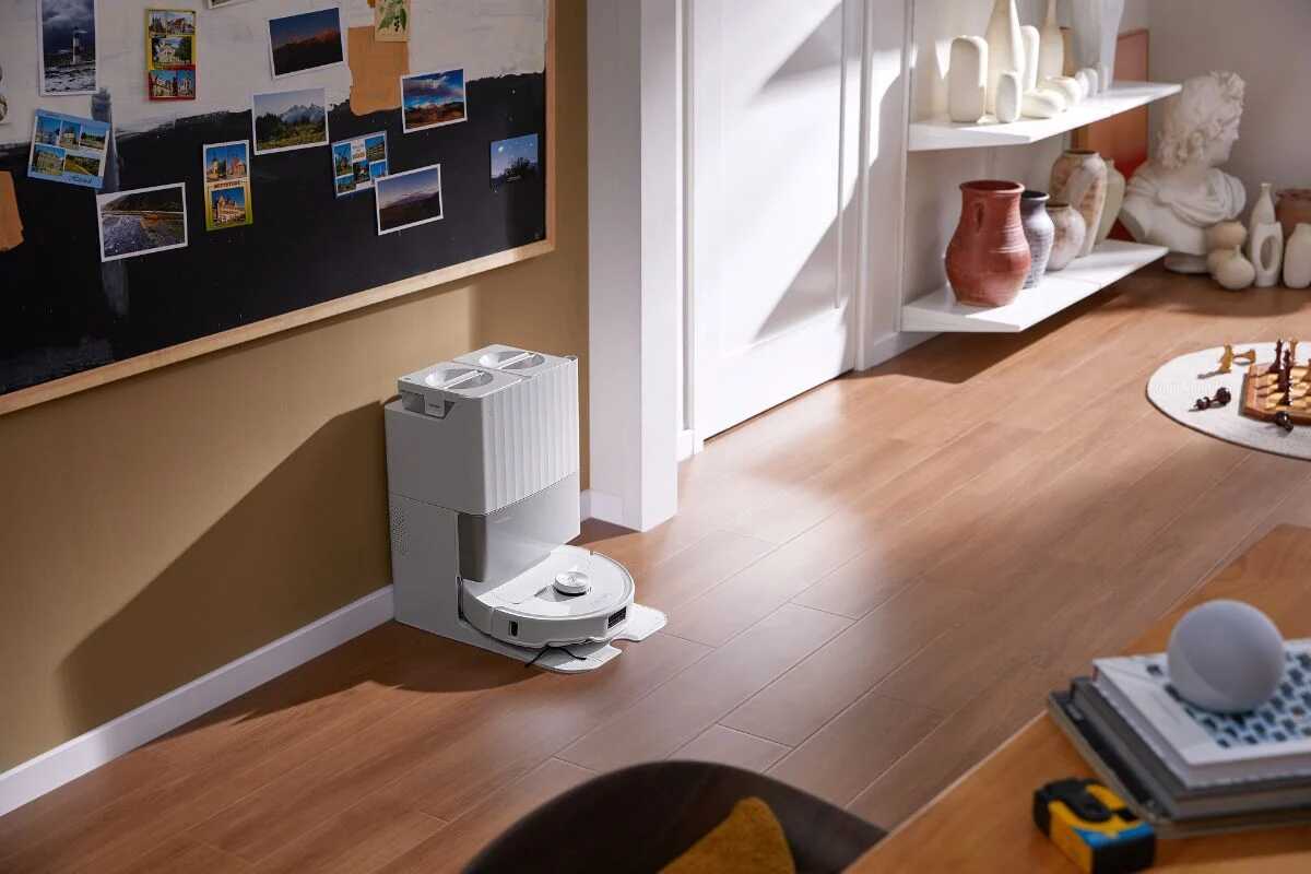 sửa robot hút bụi