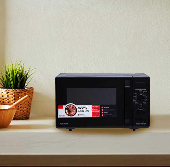 sửa lò vi sóng toshiba
