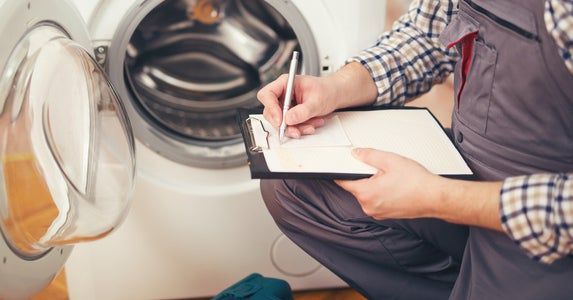 sửa máy giặt tại quận Tây Hồ