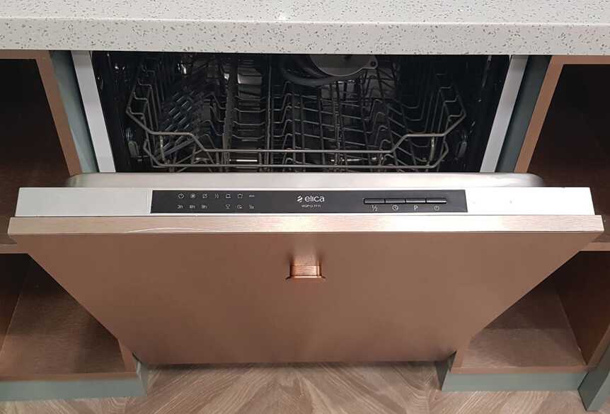 sửa máy rửa  bát elica