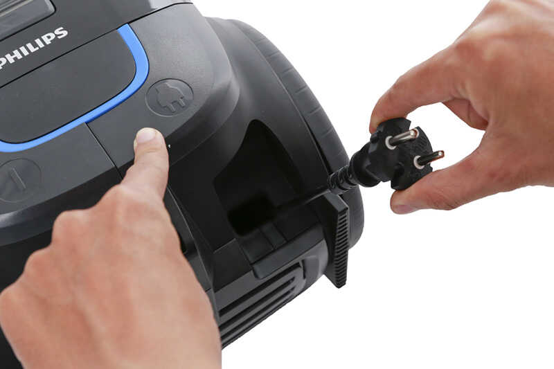 sửa máy hút bụi philips