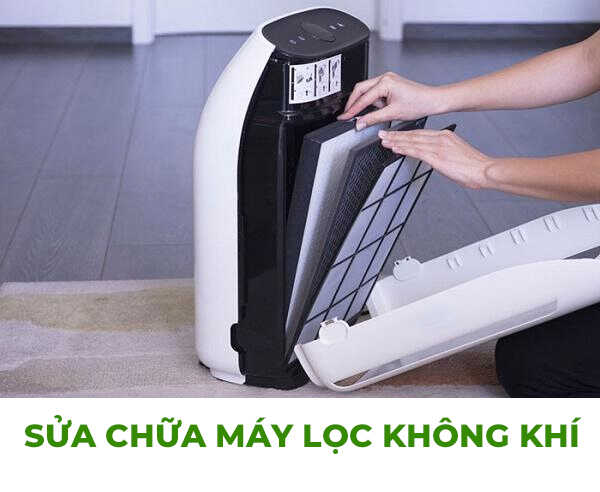 sửa máy lọc không khí