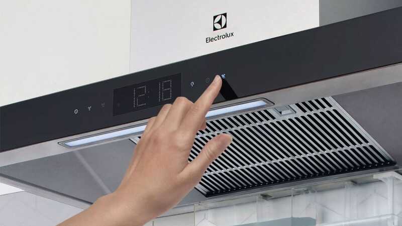 sửa máy hút mùi electrolux