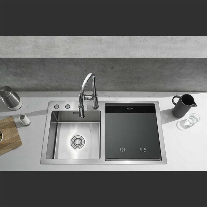 sửa máy rửa bát malloca