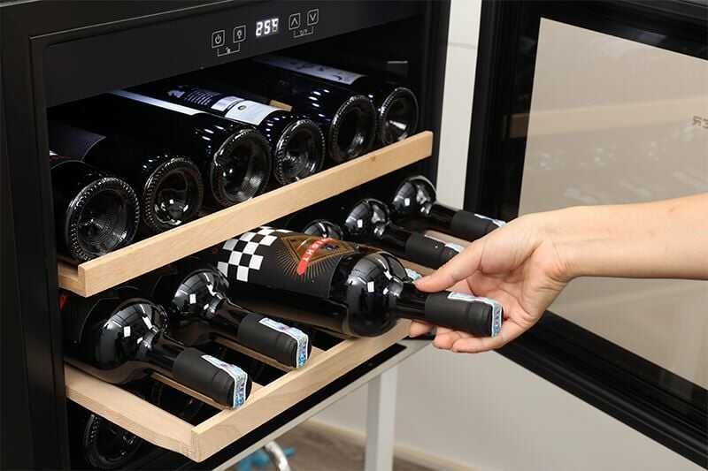 sửa tủ rượu kocher