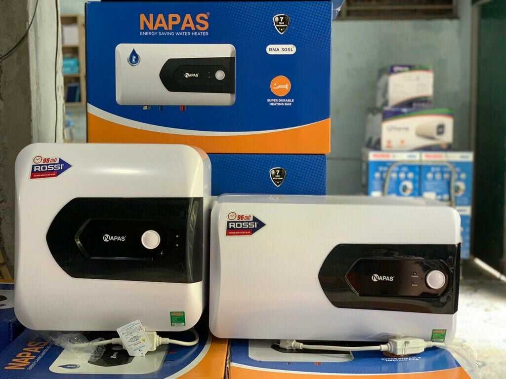 sửa bình nóng lạnh rossi